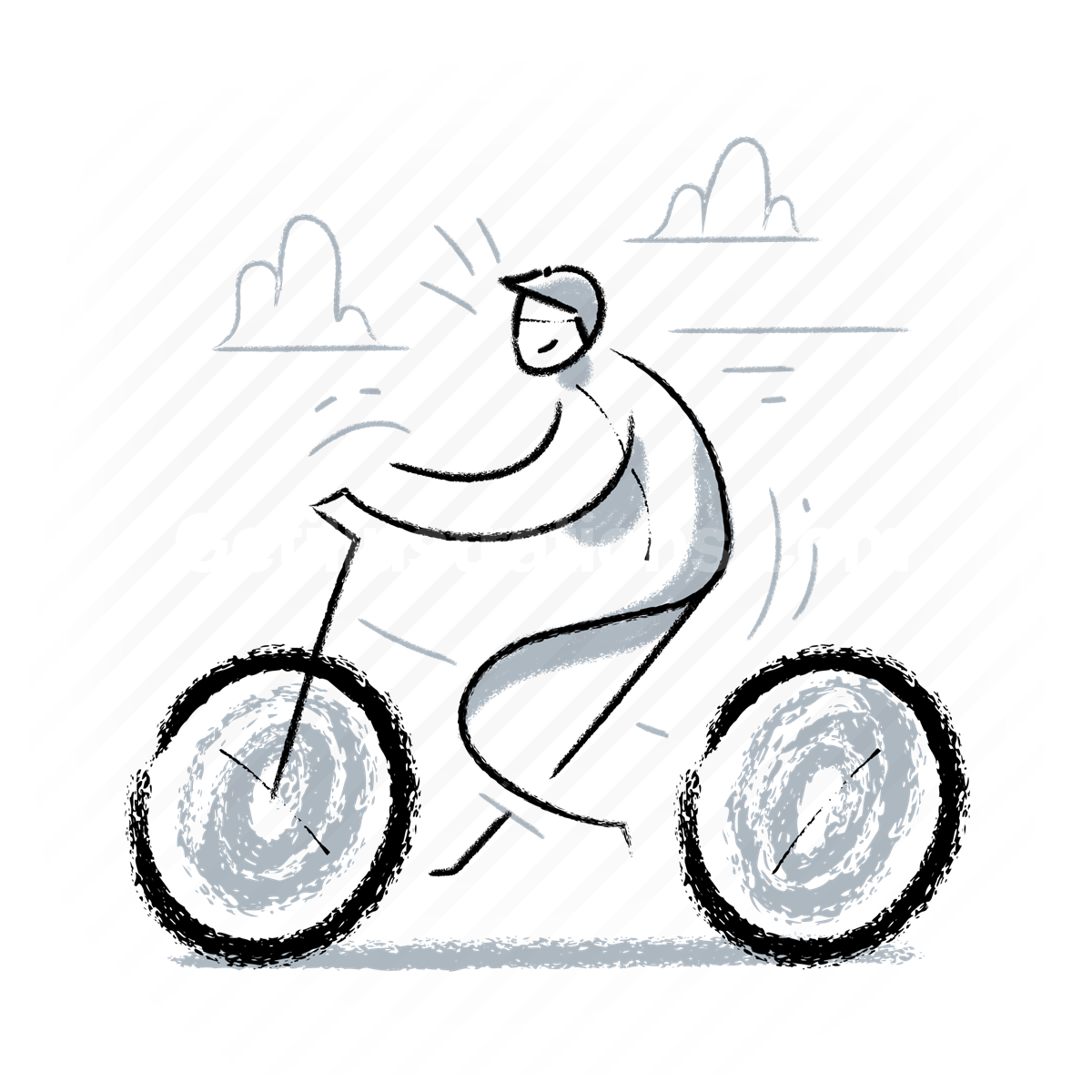 man, bike, bicycle